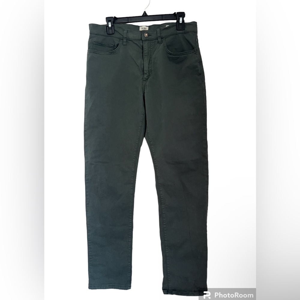 FLINT AND TINDER 365 Chino Pant Men’s Size 32x32 Straight fit Green Huckberry